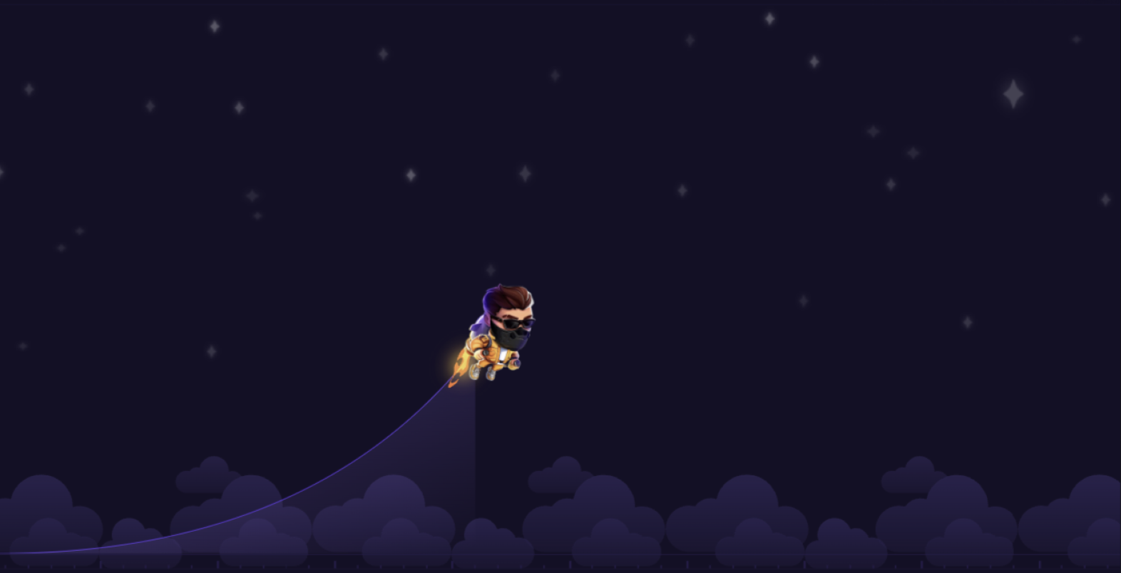 background luckyjet-spin