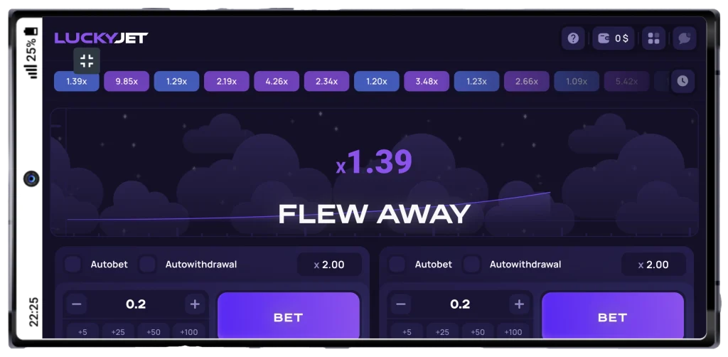 luckyjet-spin mob