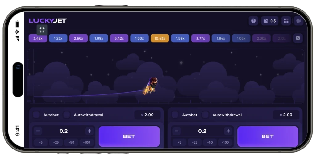 luckyjet-spin mobile