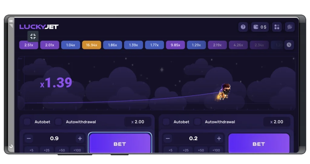 luckyjet-spin app